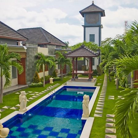 Kubu Daton Homestay Санур Экстерьер фото