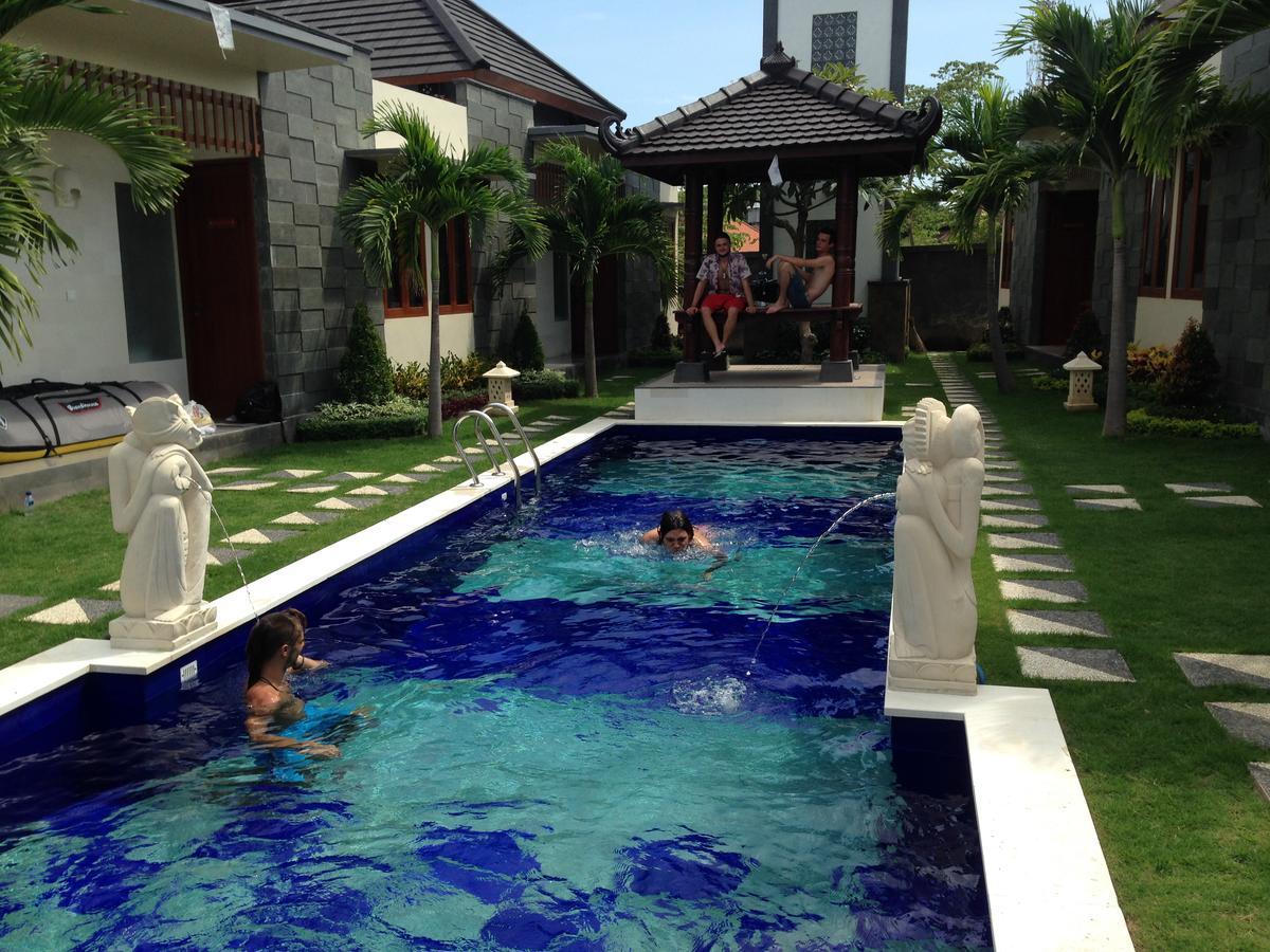 Kubu Daton Homestay Санур Экстерьер фото
