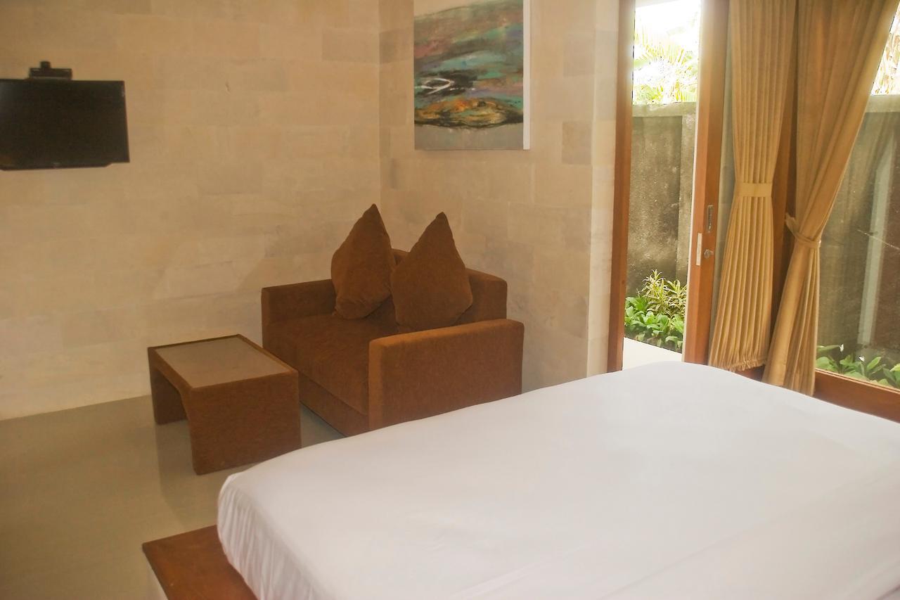 Kubu Daton Homestay Санур Экстерьер фото