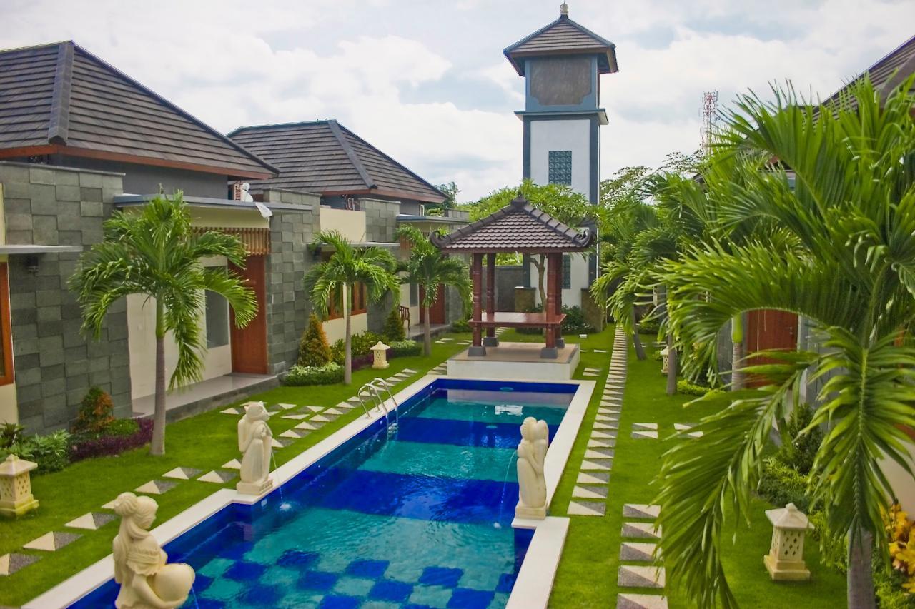 Kubu Daton Homestay Санур Экстерьер фото