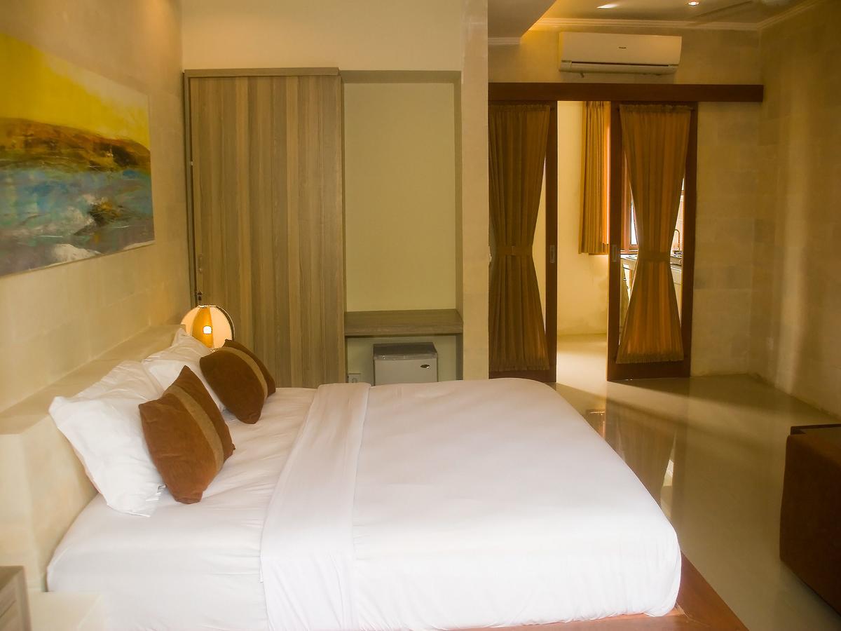 Kubu Daton Homestay Санур Экстерьер фото