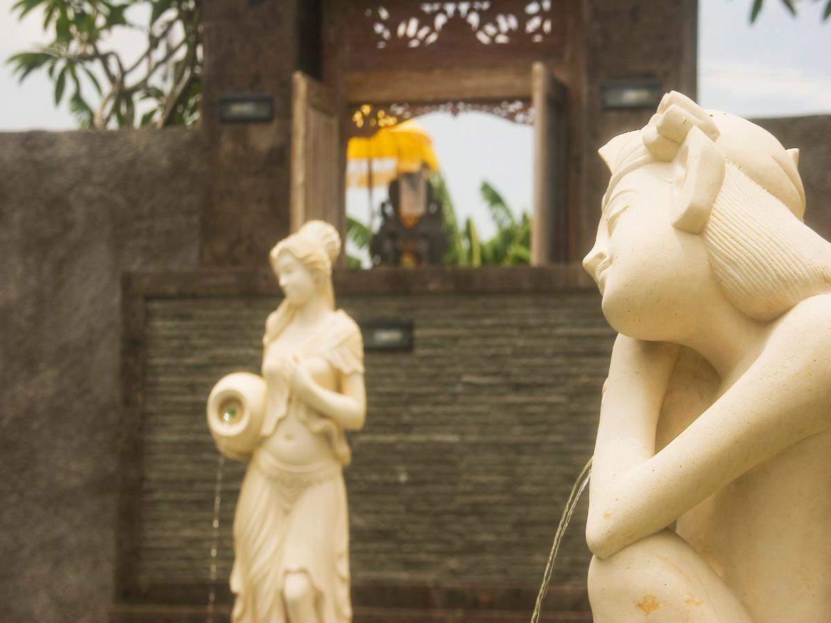 Kubu Daton Homestay Санур Экстерьер фото