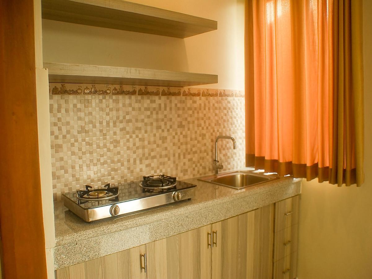 Kubu Daton Homestay Санур Экстерьер фото