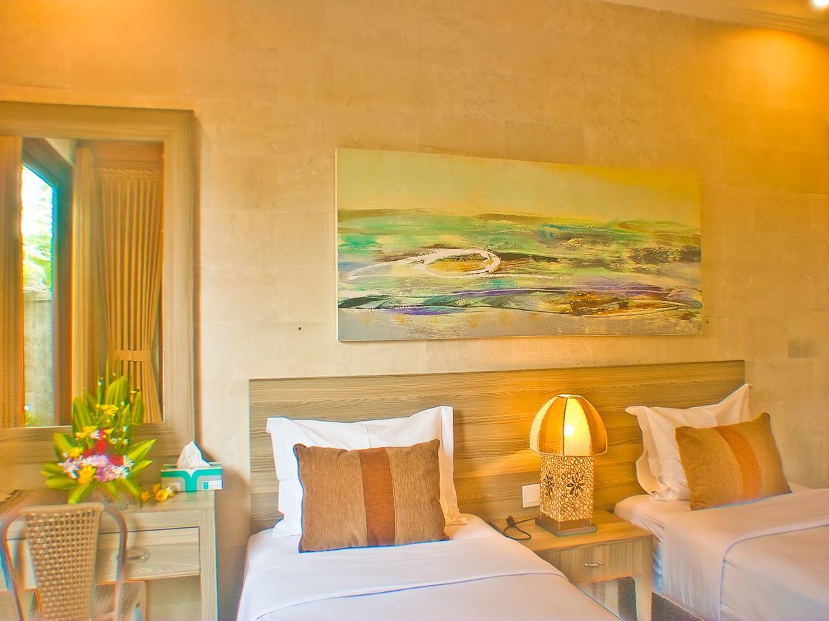 Kubu Daton Homestay Санур Экстерьер фото