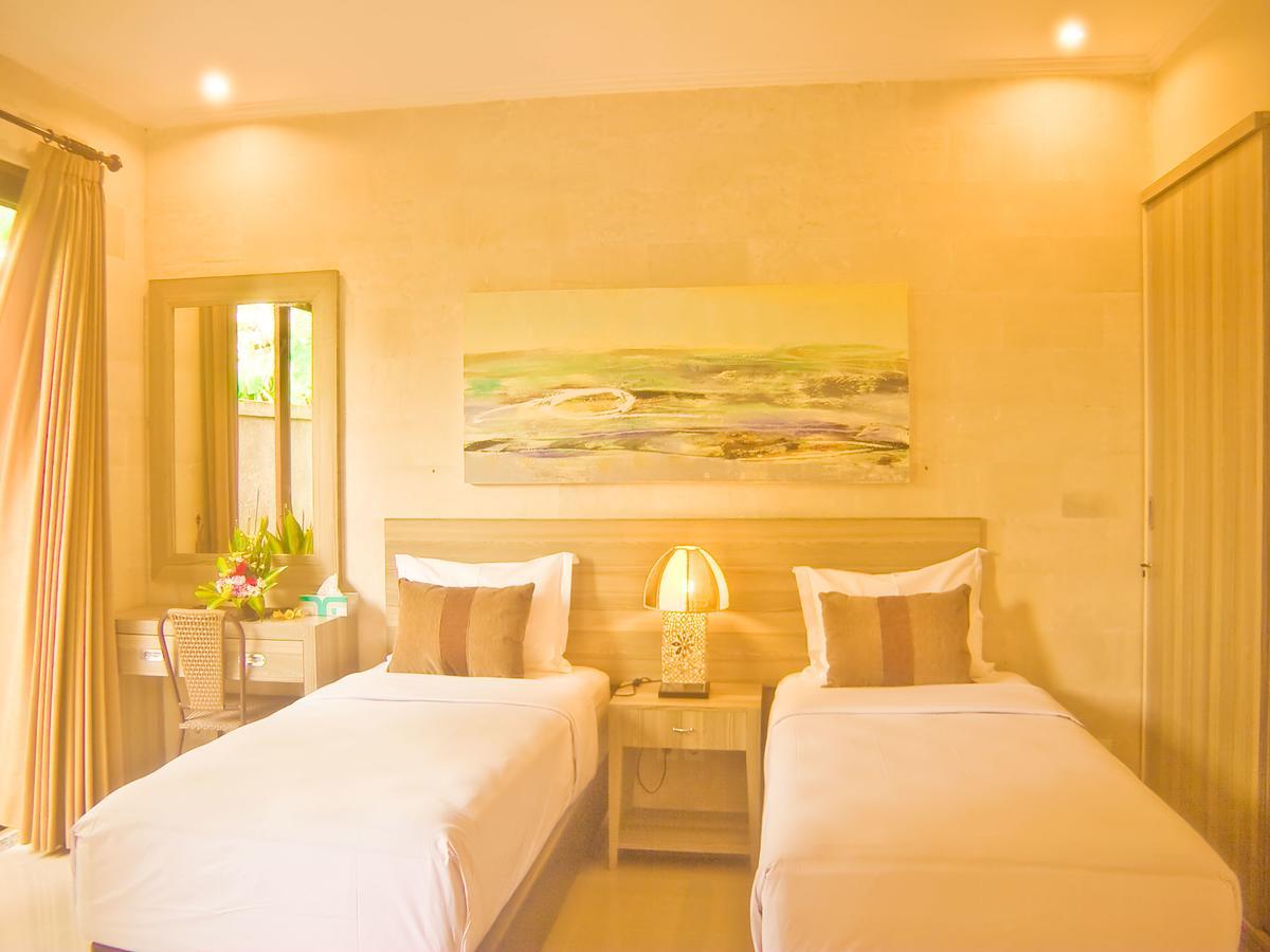 Kubu Daton Homestay Санур Экстерьер фото