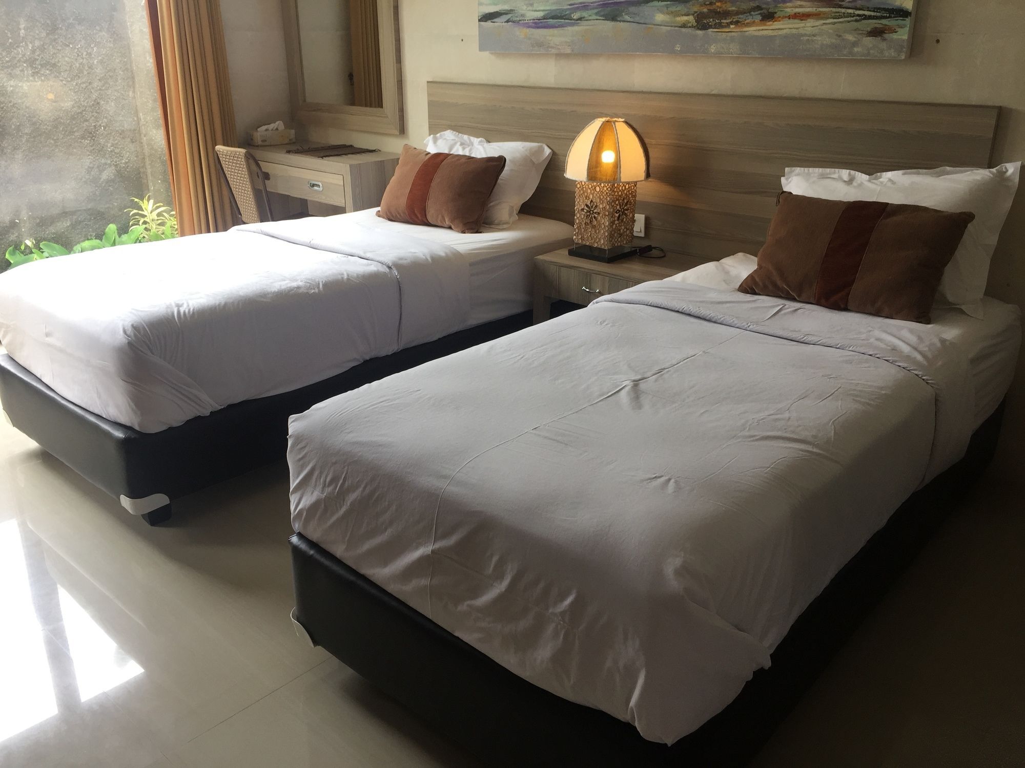 Kubu Daton Homestay Санур Экстерьер фото
