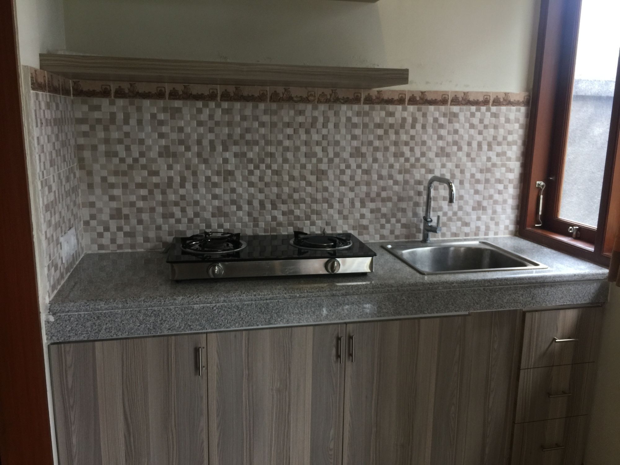 Kubu Daton Homestay Санур Экстерьер фото