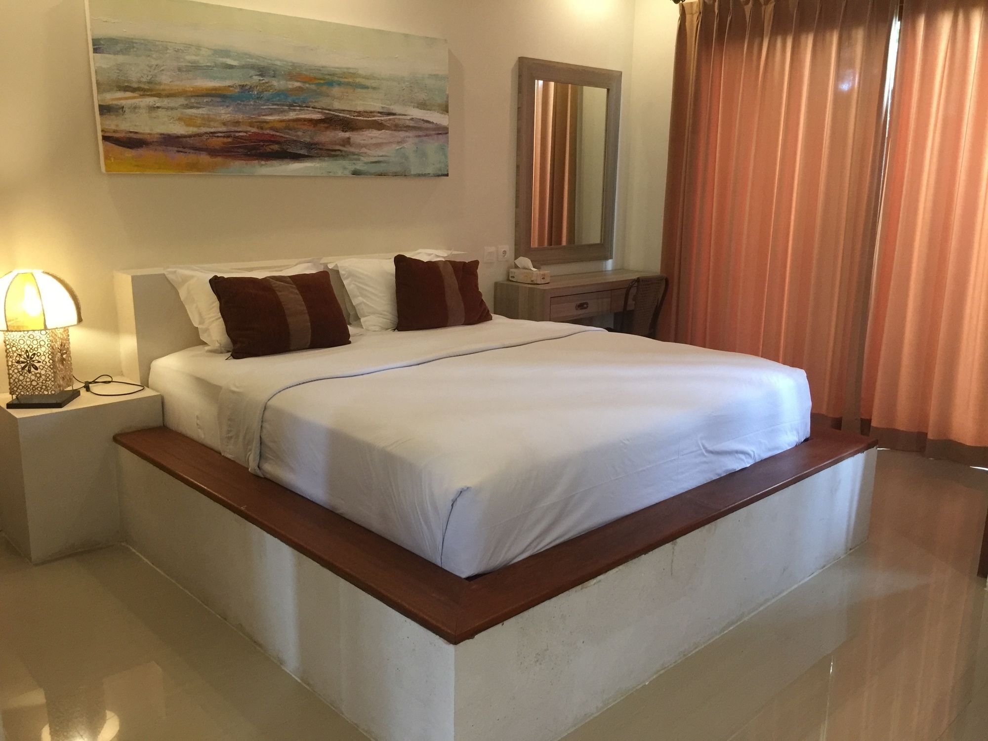 Kubu Daton Homestay Санур Экстерьер фото
